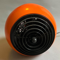 Vintage Sputnik Zanker Forbach mini-straalkachel